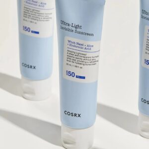 pirkti Cosrx Ultra Light Invisible Sunscreen SPF50+ PA++++ – lengvas ir nematomas apsauginis kremas nuo saulės kaina