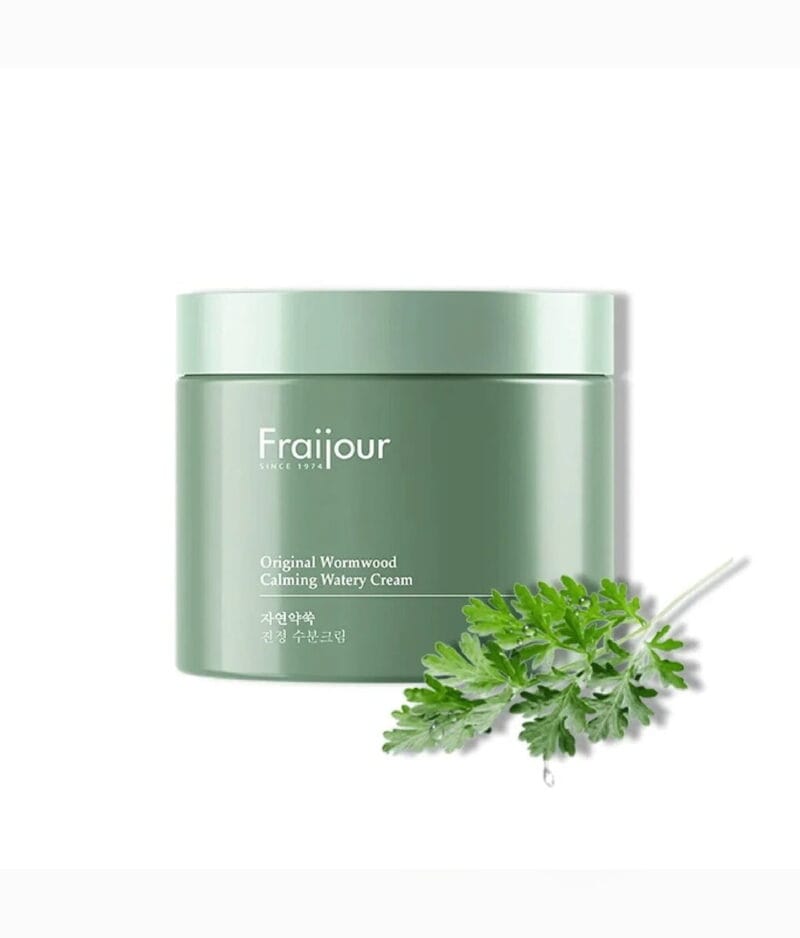 pirkti Fraijour Original Herb Wormwood Calming Watery Cream – raminantis veido kremas su žolelėmis kaina