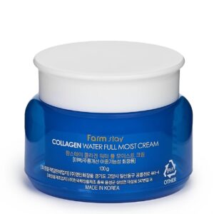 pirkti Farmstay Collagen Water Full Moist Cream – drėkinantis veido kremas su kolagenu kaina