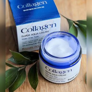 pirkti Farmstay Collagen Super Aqua Cream – drėkinantis veido kremas su kolagenu kaina