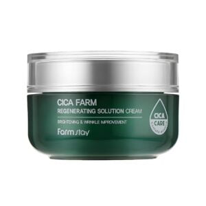 pirkti Farmstay Cica Farm Regenerating Solution Cream – atstatantis veido kremas su azijine centele kaina