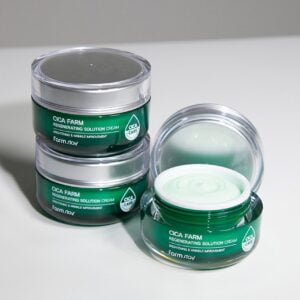 pirkti Farmstay Cica Farm Regenerating Solution Cream – atstatantis veido kremas su azijine centele kaina