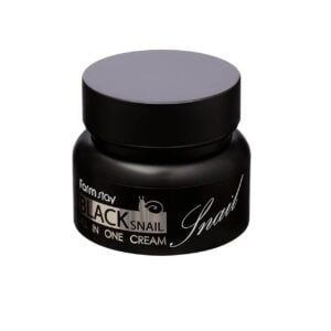 pirkti Farmstay All-In-One Black Snail Cream – veido kremas su juodųjų sraigių mucinu kaina