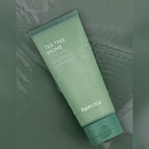 pirkti Farmstay Tea Tree Biome Low pH Calming Cleanser – veido prausimo putos su arbatmedžio ekstraktu kaina