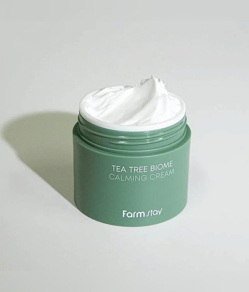 pirkti Farmstay Tea Tree Biome Calming Cream – raminamasis kremas su arbatmedžio ekstraktu kaina