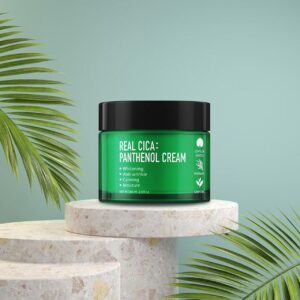 pirkti Fortheskin Real Cica Panthenol Cream – raminantis veido kremas su pantenoliu kaina