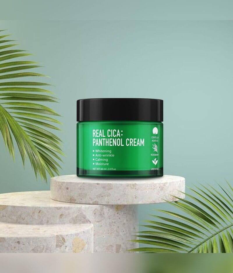 pirkti Fortheskin Real Cica Panthenol Cream – raminantis veido kremas su pantenoliu kaina