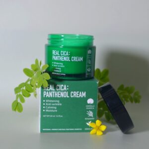 pirkti Fortheskin Real Cica Panthenol Cream – raminantis veido kremas su pantenoliu kaina