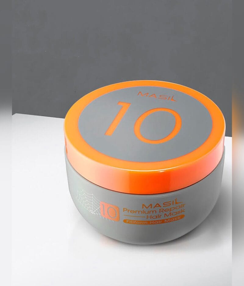 pirkti Masil 10 Premium Repair Hair Mask – plaukų kaukė su keratinu kaina