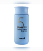 pirkti Masil 5 Probiotics Perfect Volume Shampoo – apimties suteikiantis šampūnas su probiotikais kaina