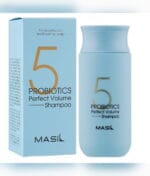 pirkti Masil 5 Probiotics Perfect Volume Shampoo – apimties suteikiantis šampūnas su probiotikais kaina