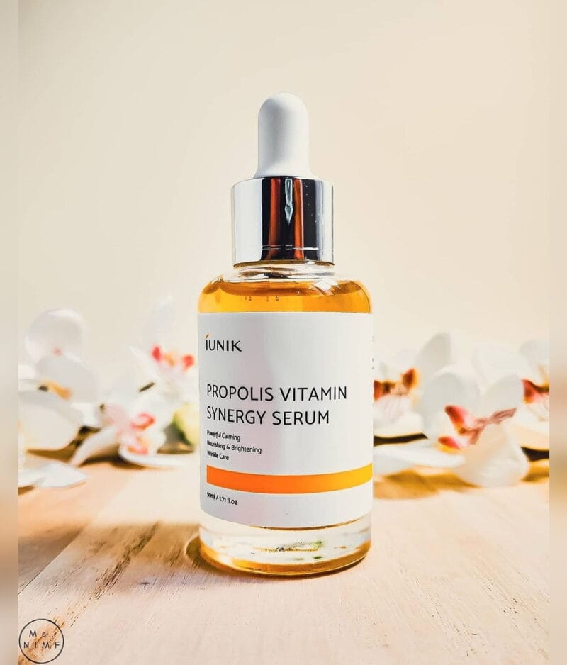 pirkti Iunik Propolis Vitamin Synergy Serum – veido serumas su propoliu ir vitaminais kaina