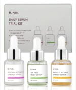 pirkti Iunik Daily Serum Trial Kit – mini serumų rinkinys kaina