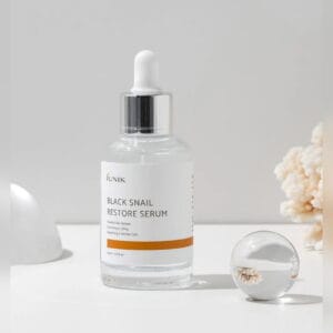 pirkti Iunik Black Snail Restore Serum – juodųjų sraigių mucino serumas odos atstatymui kaina