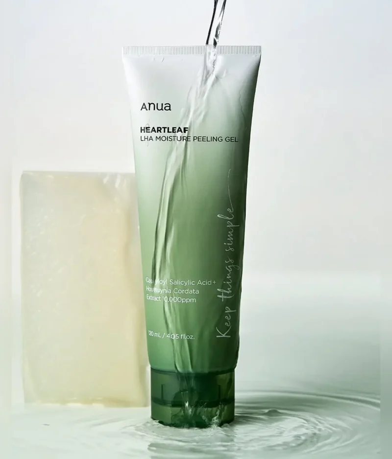 pirkti Anua Heartleaf LHA Moisture Peeling Gel – drėkinantis šveičiamasis gelis kaina