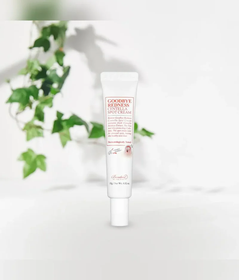 pirkti Benton Goodbye Redness Centella Cica Spot Cream – raminantis veido kremas kaina