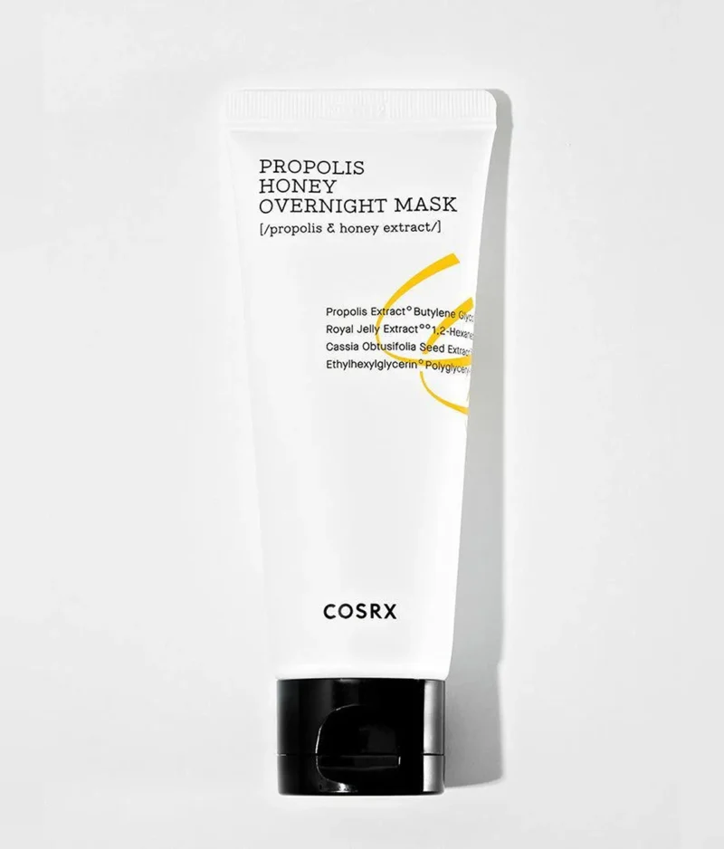 pirkti COSRX Full Fit Propolis Honey Overnight Mask – maitinanti propolio kaukė kaina