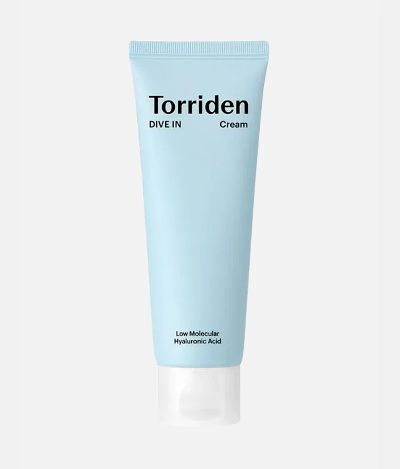 pirkti Torriden Dive-In Low Molecule Hyaluronic Acid Cream – lengvai įsigeriantis drėkinamasis kremas kaina