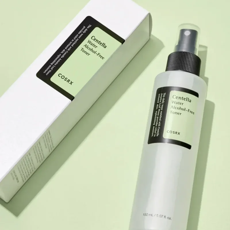 COSRX Centella Water Alcohol–Free Toner kaina