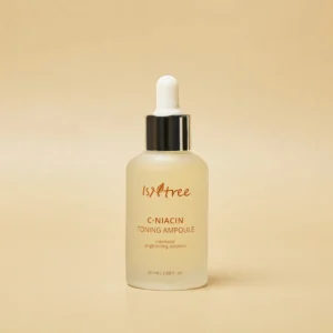 ISNTREE C-NIACIN Toning Ampoule – tonizuojanti ampulė su vitaminu C ir niacinamidu
