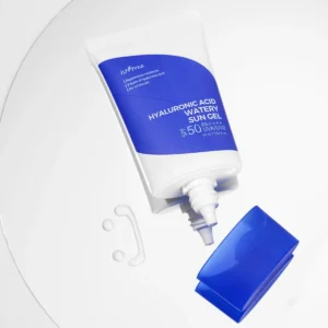 Isntree Hyaluronic Acid Watery Sun Gel SPF50+/PA++++ kaina