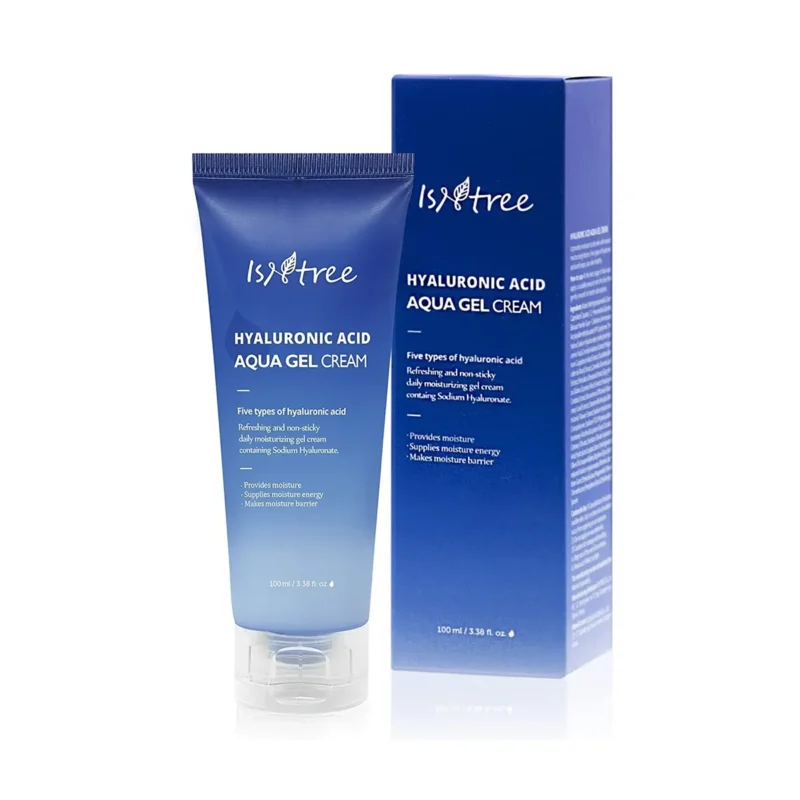 Isntree Hyaluronic Acid Aqua Gel Cream kaina