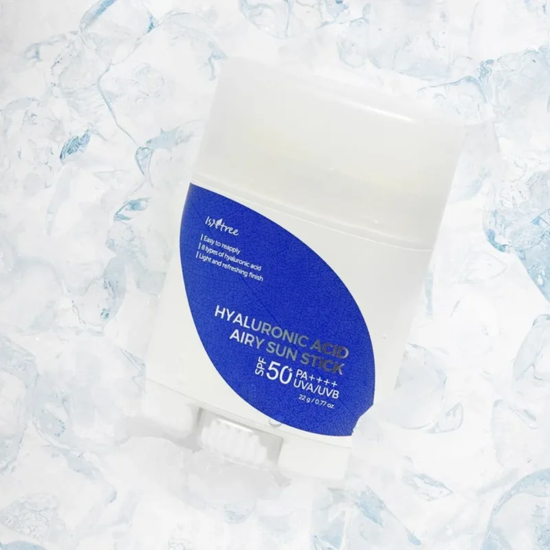 Isntree Hyaluronic Acid Airy Sun Stick SPF 50+ PA ++++ kaina