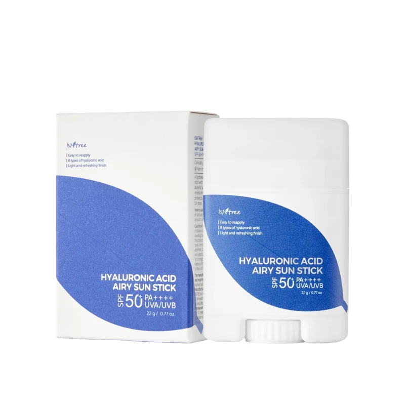Isntree Hyaluronic Acid Airy Sun Stick SPF 50+ PA ++++ kaina