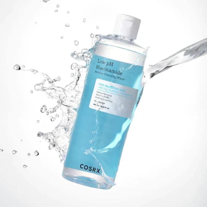 COSRX Low pH Niacinamide Cleansing Water kaina