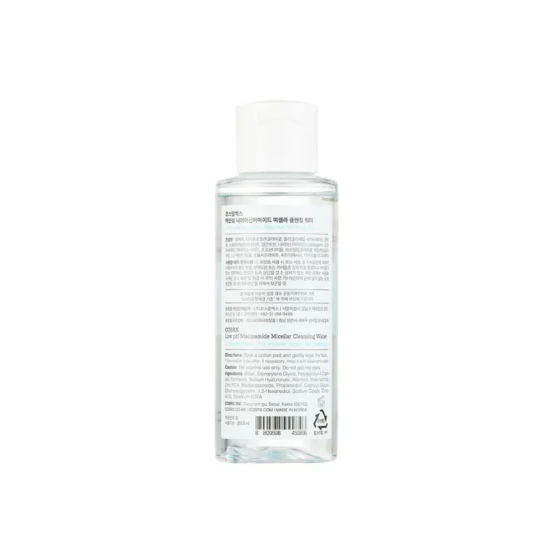 COSRX Low pH Niacinamide Cleansing Water kaina