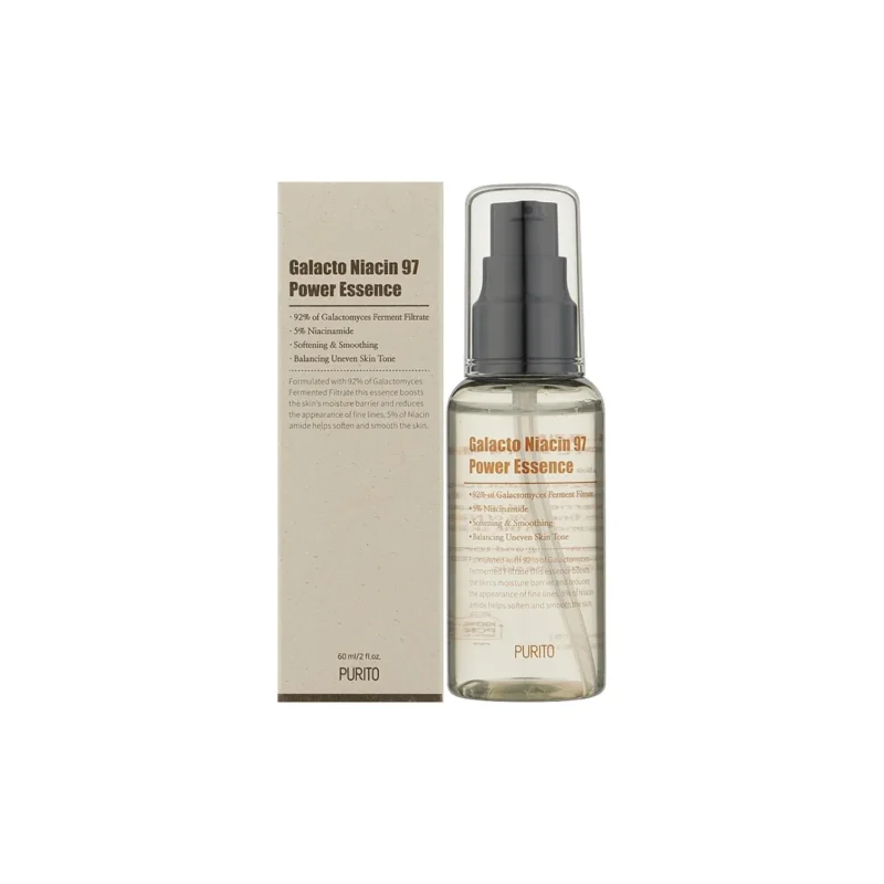 Purito Seoul Galacto Niacin 97 Power Essence kaina