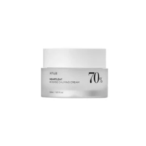 Anua Heartleaf 70 Intense Calming Cream kaina