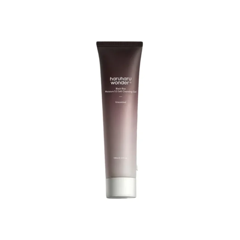 Haruharu Wonder Black Rice Moisture 5.5 Soft Cleansing Gel kaina