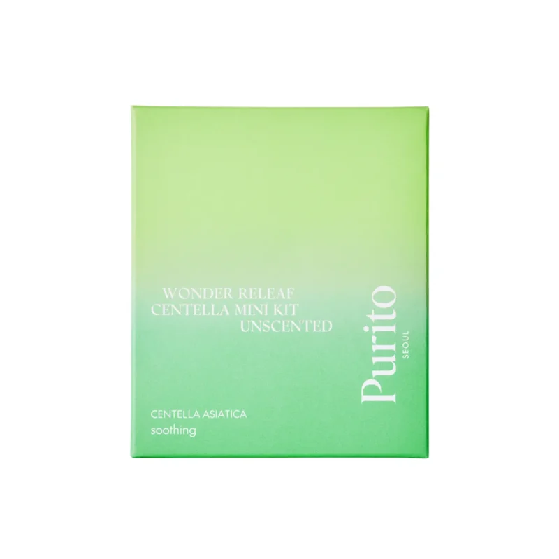 Purito Seoul Wonder Releaf Centella Mini Kit Unscented kaina
