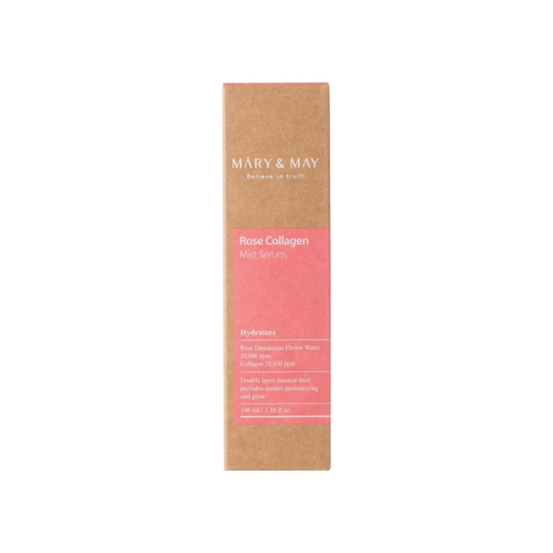 Mary&May Rose Collagen Mist Serum kaina