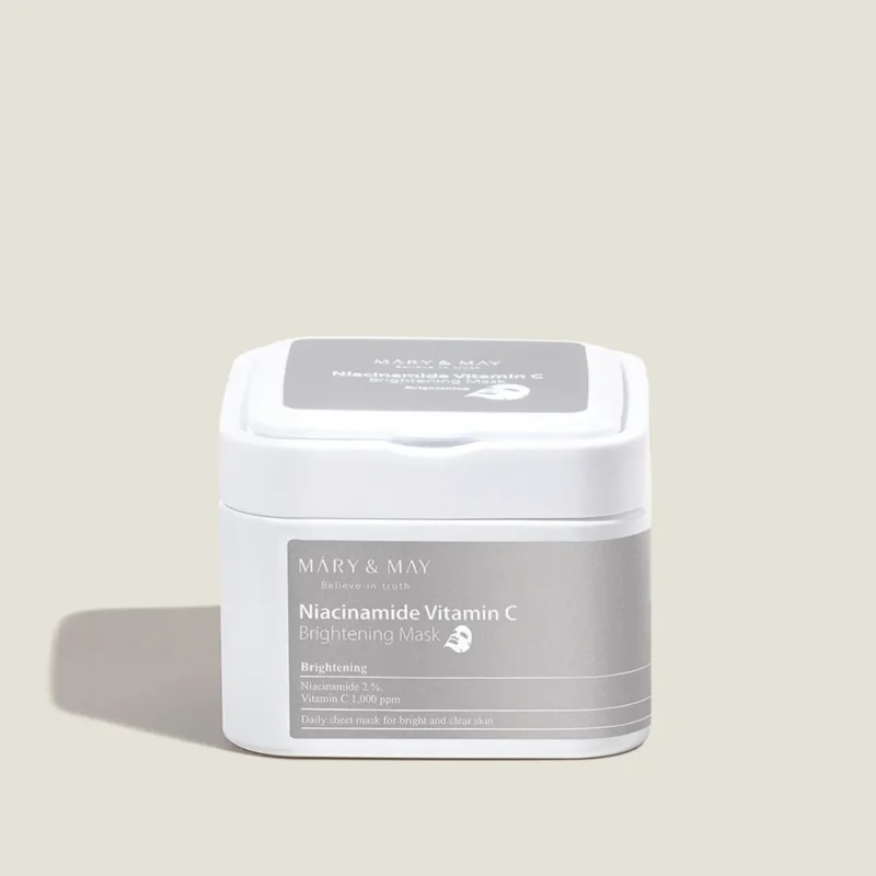 Mary&May Niacinamide Vitamin C Brightening Mask kaina