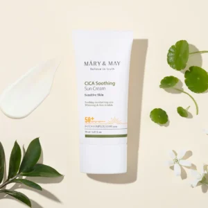 Mary&May Vegan CICA Soothing Sun Cream SPF50+ PA++++ kaina