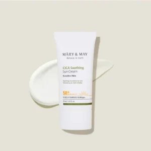 Mary&May Vegan CICA Soothing Sun Cream SPF50+ PA++++ kaina