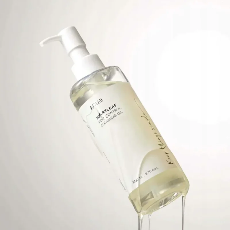 Anua Heartleaf Pore Control Cleansing Oil kaina