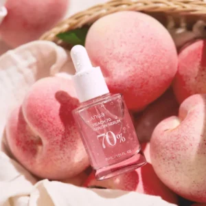 Anua Peach 70 Niacinamide Serum kaina