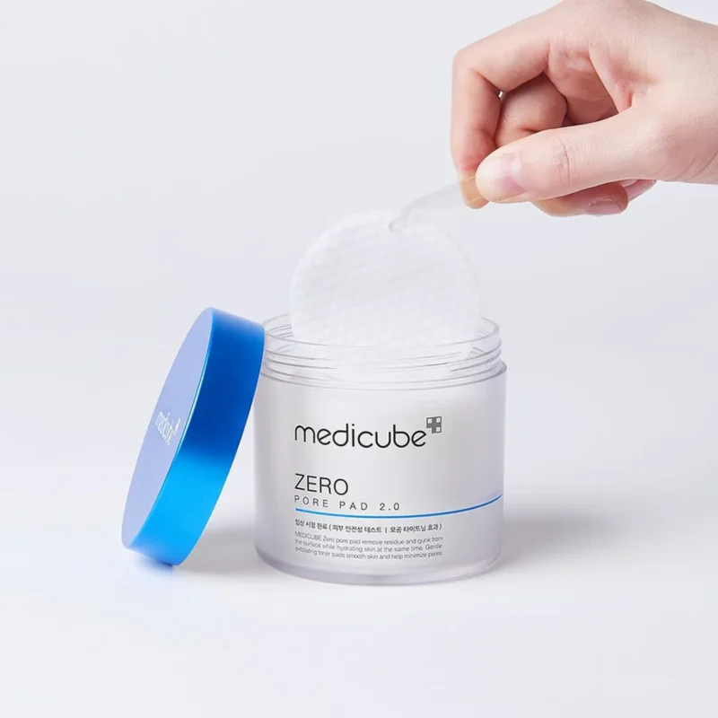MEDICUBE Zero Pore Pad 2.0 – poras valančios pagalvėlės veidui - Image 2