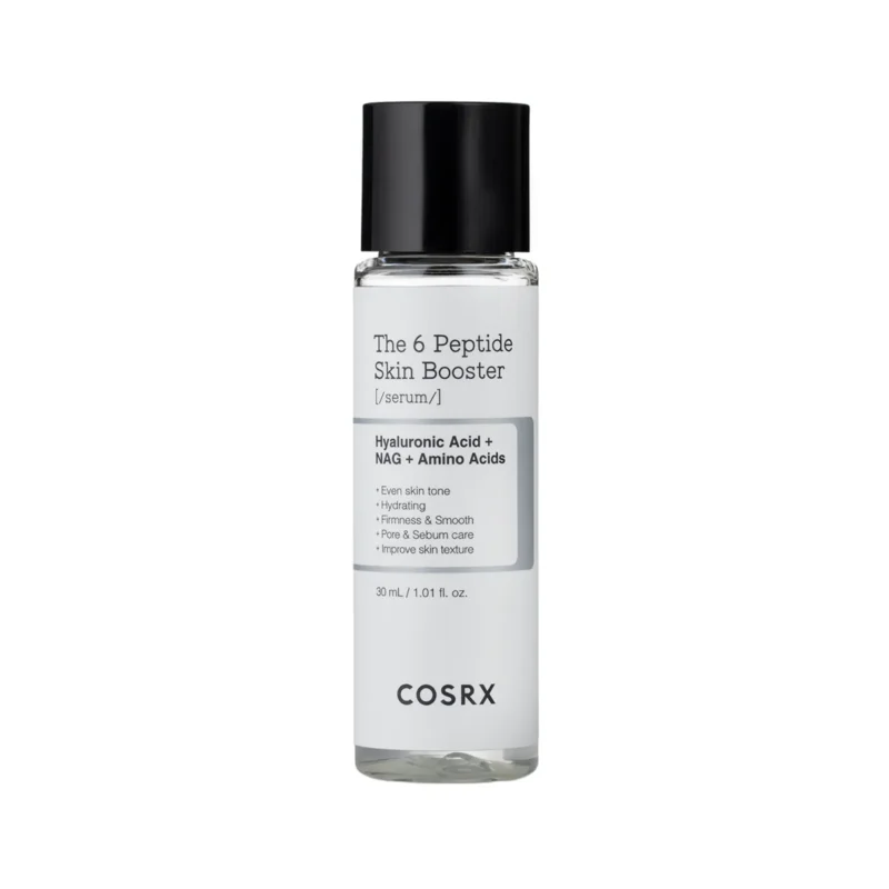 COSRX The 6 Peptide Skin Booster Serum kaina