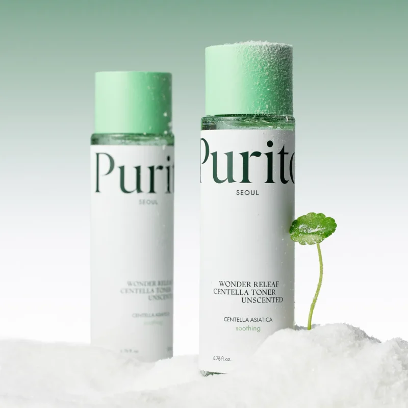 Purito Seoul Wonder Releaf Centella Toner Unscented kaina