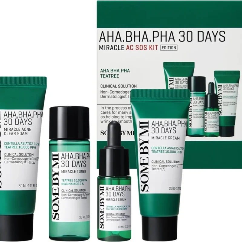 Some By Mi AHA BHA PHA 30 Days Miracle AC SOS Kit kaina