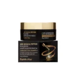 Farmstay 24K Gold & Peptide Solution Ampoule Eye Patch kaina