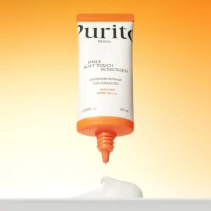 Purito Seoul Daily Soft Touch Sunscreen kaina