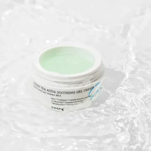 COSRX Hydrium Green Tea Aqua Soothing Gel Cream kaina