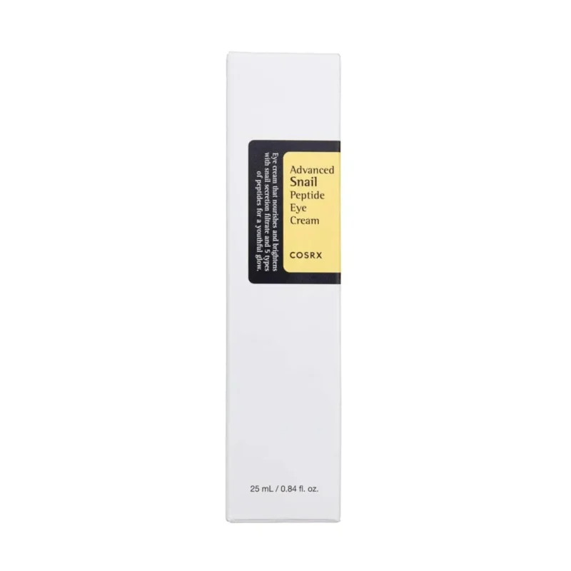 COSRX Advanced Snail Peptide Eye Cream – drėkinantis paakių kremas su peptidais - Image 3
