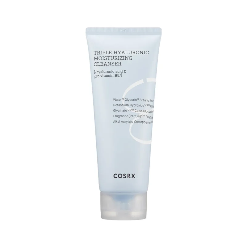 COSRX Hydrium Triple Hyaluronic Moisture Cleanser kaina