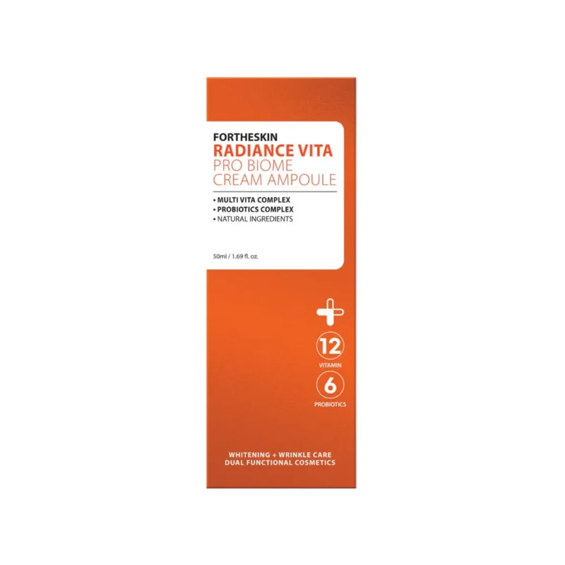 Fortheskin Radiance Vita Pro-Biome Cream Ampoule kaina